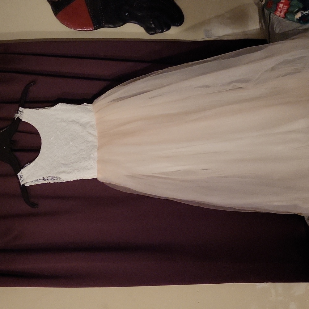 Girls flower girl dress